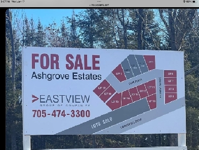 Building lot / vacant land