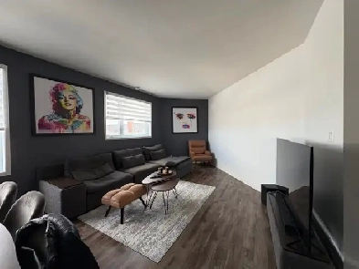 4 1/2 semi-meublé, Urbanova, 1850$/mois, libre maintenant