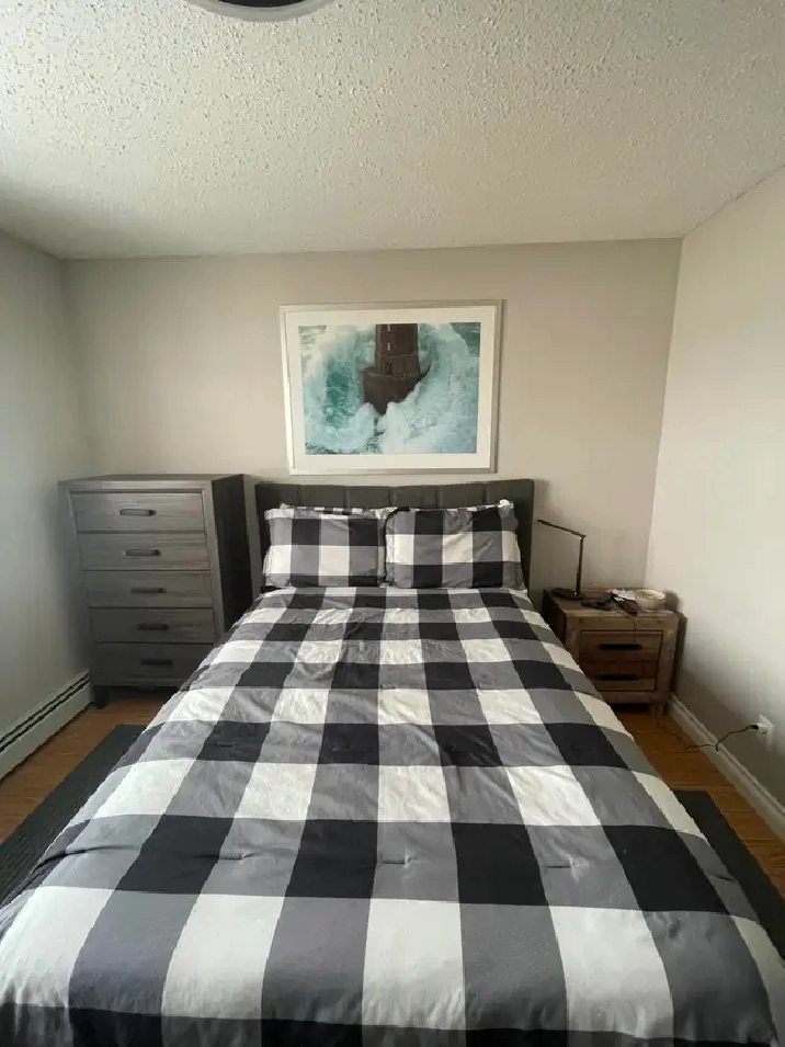 Room for rent in a two bedroom two bathroom downtown condo.
