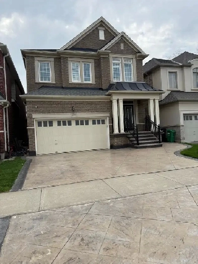 Two bedroom basement apartment at Brampton