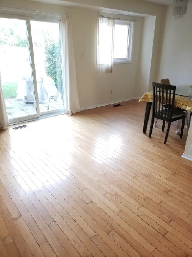 Entire house rent closed to Bathurst and Steeles