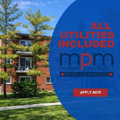 ALL INCLUSIVE 1 bdrm unit - 830 Wellington St