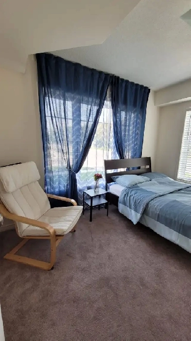 Beautiful Furnished Room for Rent in Ajax North – Ideal for One