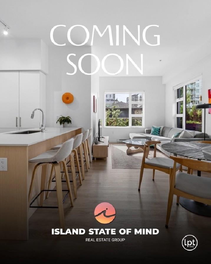 COMING TO MARKET TOMORROW 106-1115 Johnson St