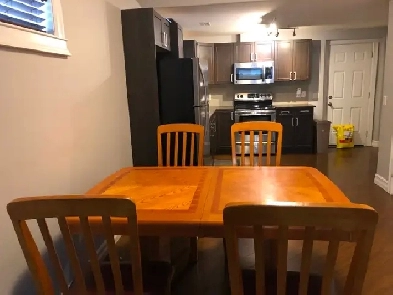 Legal Basement Suite room available for rent on July 1st , 2026