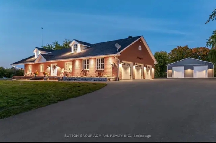 10 Acre hobby farm Simcoe county