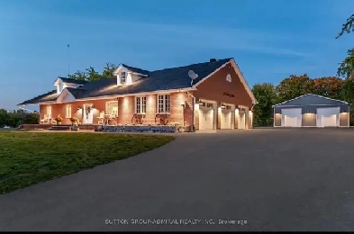 10 Acre hobby farm Simcoe county