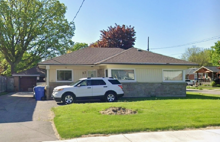3 Bedroom-1 bath basement apartment for rent