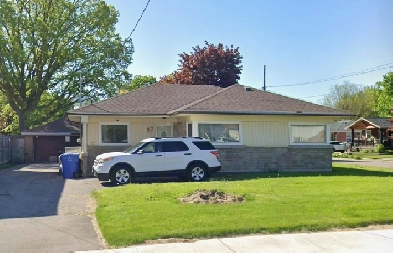3 Bedroom-1 bath basement apartment for rent