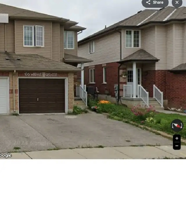 Carpet-free, Furnished  Basement Apartment for Rent