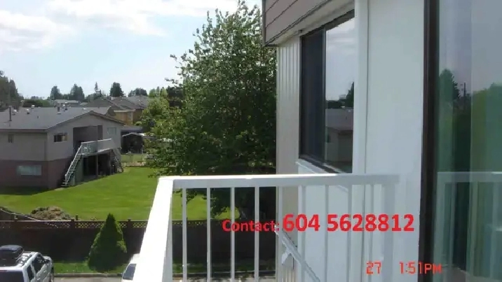 Independent 1/1 Apt Top Floor Face SE Corner Unit, Richmond BC