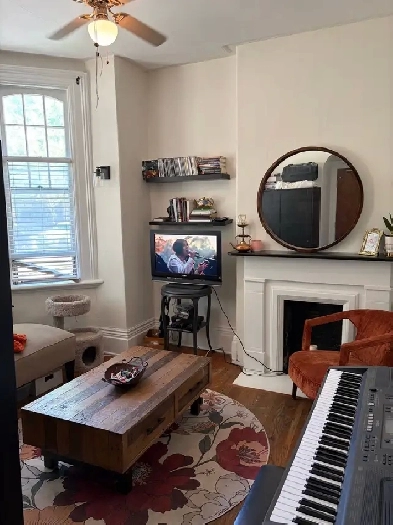 ONE BEDROOM RICHMOND ROW APARTMENT