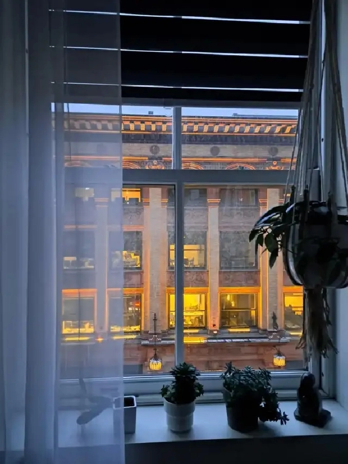 Condo 3 1_2, Vieux Montréal, meublé, À partir du 1er septembre