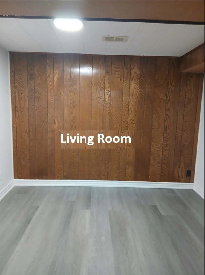 3BHK-2 WASHROOM BASEMENT with SEPARATE ENTRANCE