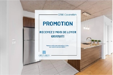 2Chambres à Montréal -Cavendish Blvd & Blvd De Maisonneuve Ouest