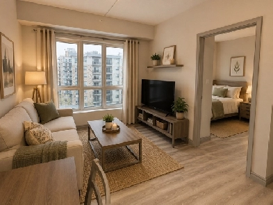BEAUTIFUL 2-BEDROOM APARTMENT IN A VIBRANT NEIGHBORHOOD
