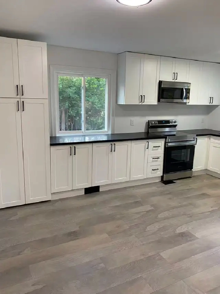 Three Rooms Ground Floor Unit for Rent in Burlington