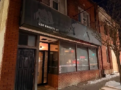 Former Coffee Shop Location For Lease in High Park North!
