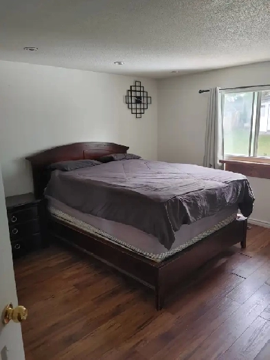 Furnished Master Bedroom For Rent!