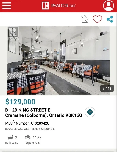 Pizza Store for sale