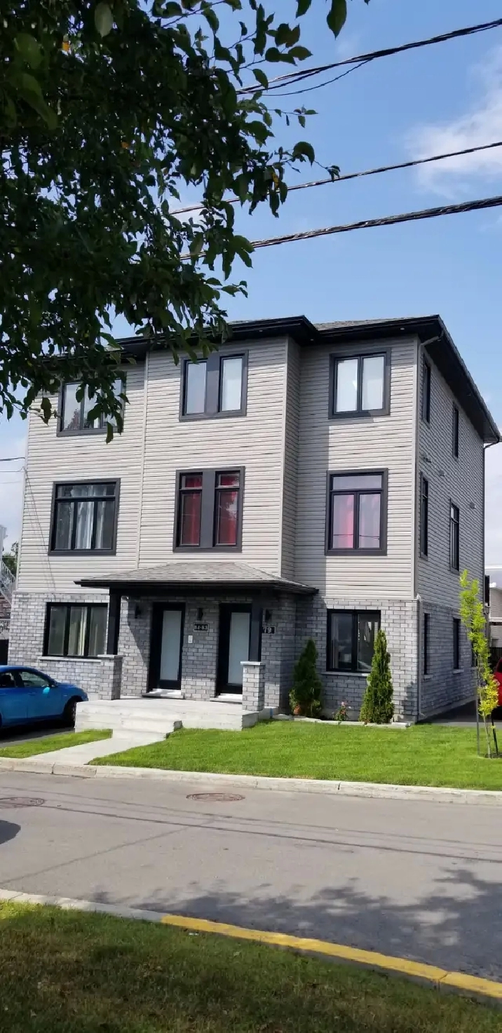 Appartement 4 1/2 à louer à St Rémi