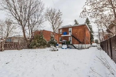 6½ (tout inclus) à louer, rue Alphonse, Brossard