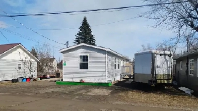 Home on owned land near Parlee Beach