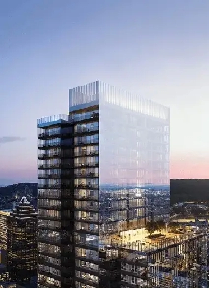 1 Square Phillips - Luxury 1-bedroom on 27th Floor Furnished