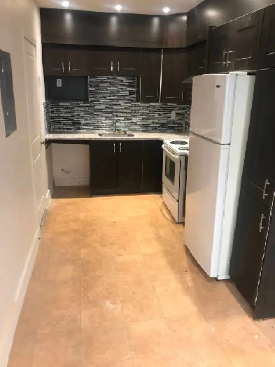 Très beau et grand 3 1/2 rénové, 1 chambre, chauffage inclus