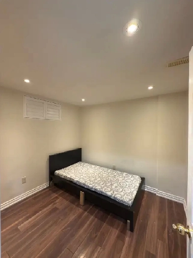3-Bedroom Basement for Rent in Scarborough