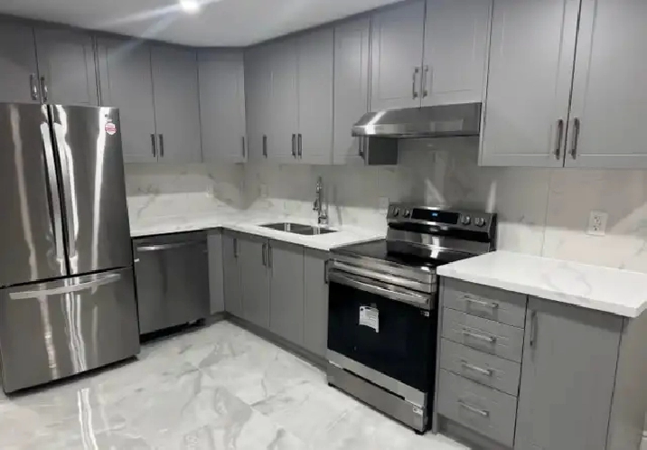 2 Den Basement Apartment in Newmarket July/August 1st