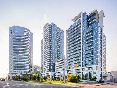 Large, Furnished Room in a Modern Condo,  Yonge St and Steels Av