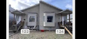 124 side, 3 bedroom house, $2000/ month, utilities not included.