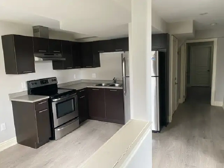 NEWLY RENOVATED, OPEN CONCEPT BACHELOR BASEMENT APARTMENT