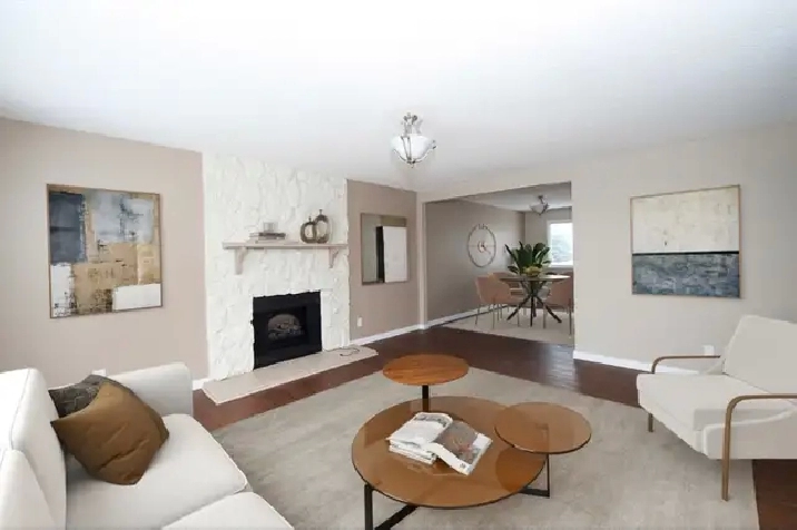 S/M/L DOG? HUGE 3 Bed 1.5 Bath. TALL DOUBLE GARAGE. Mill Woods