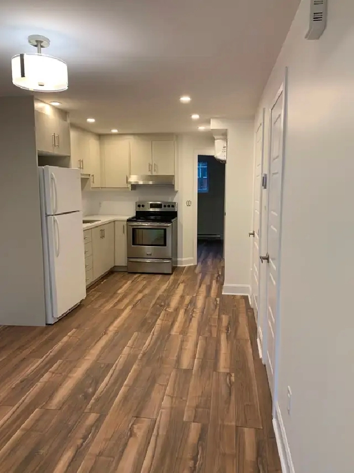 Appartement de 1 chambre et 1 salle de bain