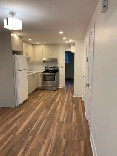 Appartement de 1 chambre et 1 salle de bain