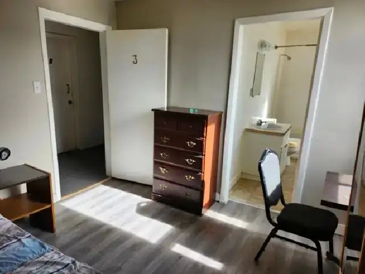 Furnished single bachelor- all utilities included-pet friendly