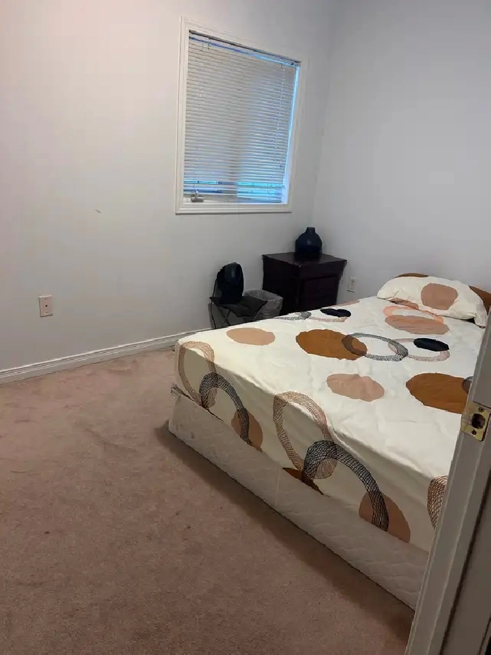 Private Furnished Room available for rent in Mississauga!