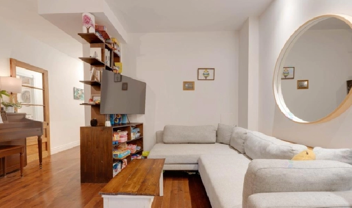 4½ au Plateau Mont Royal, 2 chambres, Terrasse privée, Rdc