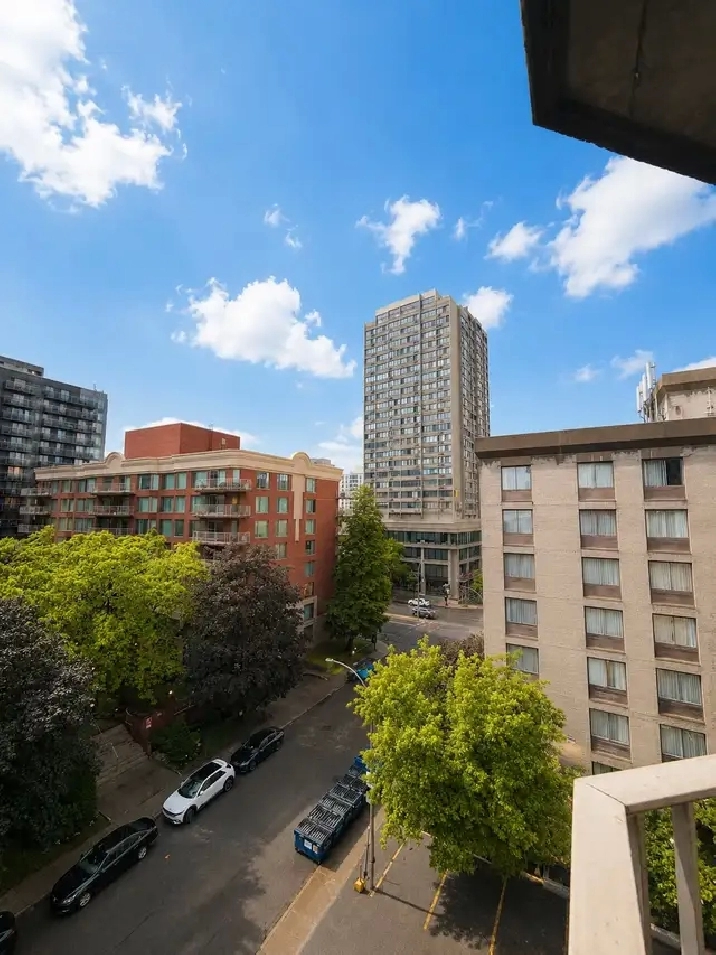Beautiful 1-Bedroom Apartment  Superbe appartement 3½ à loue