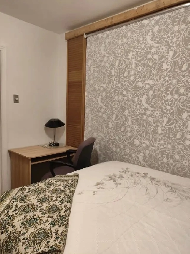 chambre en colocation, MEUBLÉ CHAUFFÉ WIFI ÉLECTRICITÉ