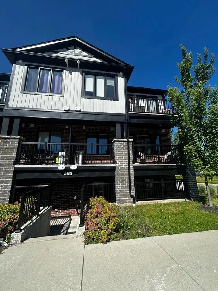 Beautiful 2 Bed, 2 Bath Townhome Condo for Rent – Huron Area