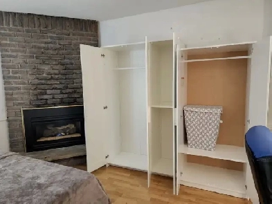Private room for rent