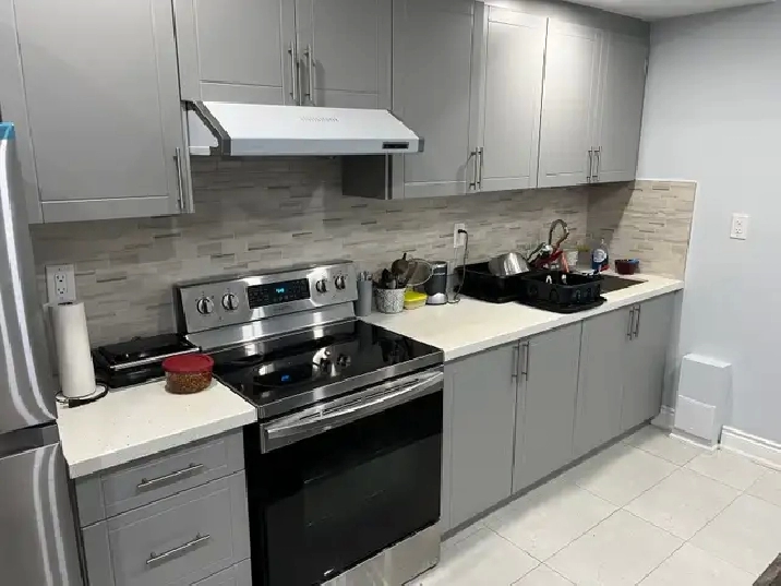 1 bedroom basement for rent