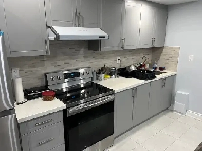1 bedroom basement for rent