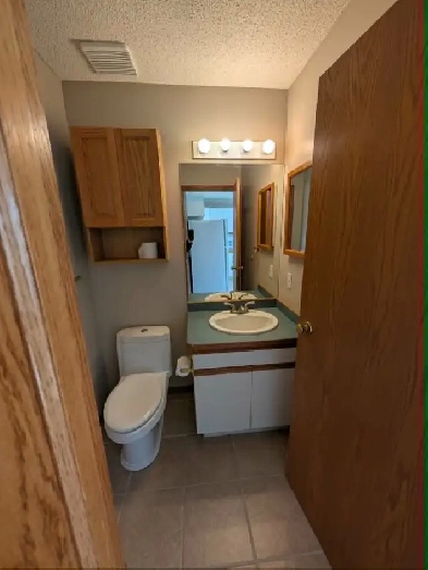 Modern Two-Story Two-Bedroom Duplex: No Basement