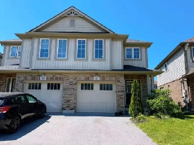 32 Elderberry Road, Thorold Semi-detach house for sell