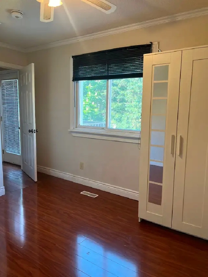 Beautiful private bedroom on main floor