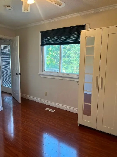 Beautiful private bedroom on main floor